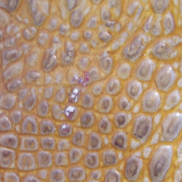 Jenrigo Large Embossed Green Leather Double Handle Satchel/Tote Handbag - Picture 11 of 14